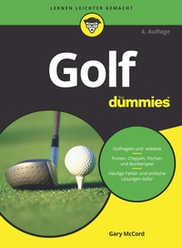 Abbildung von: Golf für Dummies - Wiley-VCH