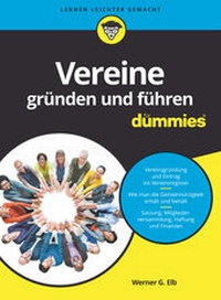 Abbildung von: Vereine gründen und führen für Dummies - Wiley-VCH