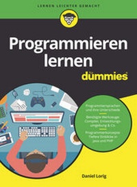 Enlarge image Cover: Programmieren lernen für Dummies - Wiley-VCH