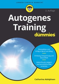 Abbildung von: Autogenes Training für Dummies - Wiley-VCH