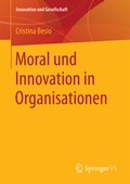 Cover: Moral und Innovation in Organisationen - Springer VS