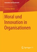 Cover: Moral und Innovation in Organisationen - Springer VS