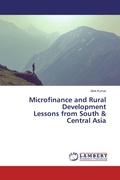 Cover: Microfinance and Rural Development Lessons from South & Central Asia - LAP Lambert Academic Publishing