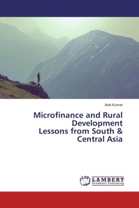 Enlarge image Cover: Microfinance and Rural Development Lessons from South & Central Asia - LAP Lambert Academic Publishing