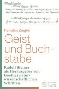 Abbildung von: Geist und Buchstabe - Rudolf Steiner Verlag
