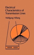 Cover: Electrical Characteristics of Transmission Lines - Artech House Publishers