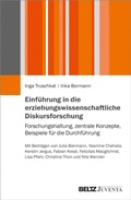 Cover: Einf&uuml;hrung in die erziehungswissenschaftliche Diskursforschung - Beltz eBook