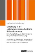 Cover: Einf&uuml;hrung in die erziehungswissenschaftliche Diskursforschung - Beltz Juventa