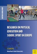 Cover: Research on Physical Education and School Sport in Europe - Meyer & Meyer