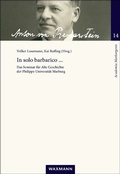 Cover: In solo barbarico . - Waxmann