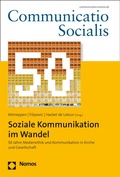 Cover: Soziale Kommunikation im Wandel - Nomos