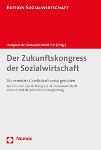 Abbildung von: Der Zukunftskongress der Sozialwirtschaft - Nomos