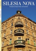 Cover: Silesia Nova. Zeitschrift f&uuml;r Kultur und Geschichte / Silesia Nova - Neisse Verlag