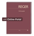 Cover: Reger-Werkausgabe, Bd. II/8 - Carus-Verlag