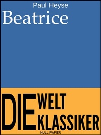 Enlarge image Cover: Beatrice - Null Papier Verlag