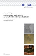 Cover: Realisierung von AMR-Sensoren auf umgeformten metallischen Substraten - TEWISS