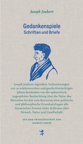 Cover: Gedankenspiele - Matthes & Seitz Berlin