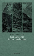 Cover: Der Deutsche in der Landschaft - Matthes & Seitz Berlin