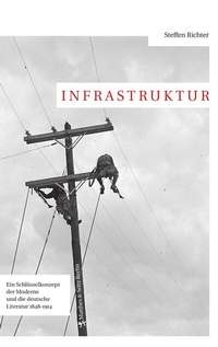 Enlarge image Cover: Infrastruktur - Matthes & Seitz Berlin