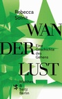 Cover: Wanderlust - Matthes & Seitz Berlin