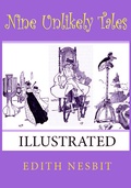 Cover: Nine Unlikely Tales - eKitap Projesi