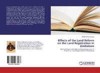 Abbildung von: Effects of the Land Reform on the Land Registration in Zimbabwe - LAP Lambert Academic Publishing