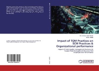 Abbildung von: Impact of TQM Practices on SCM Practices & Organizational performance - LAP Lambert Academic Publishing