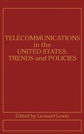 Cover: Telecommunications in the United States - Artech House Publishers