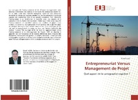 Abbildung von: Entrepreneuriat Versus Management de Projet - Éditions universitaires européennes
