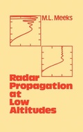 Cover: Radar Propagation at Low Altitudes - Artech House Publishers