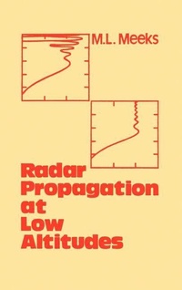 Enlarge image Cover: Radar Propagation at Low Altitudes - Artech House Publishers