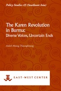 Cover: The Karen Revolution in Burma - ISEAS Publishing