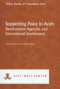 Cover: Supporting Peace in Aceh - ISEAS Publishing