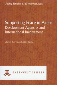 Enlarge image Cover: Supporting Peace in Aceh - ISEAS Publishing