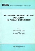Cover: Economic Stabilization Policies in ASEAN Countries - ISEAS Publishing
