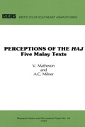 Cover: Perceptions of the Haj - ISEAS Publishing
