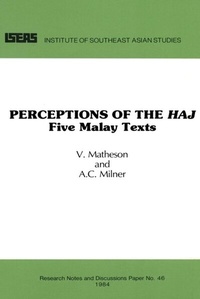 Enlarge image Cover: Perceptions of the Haj - ISEAS Publishing