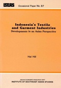 Cover: Indonesia's Textile and Garment Industries - ISEAS Publishing