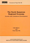 Cover: The North Sumatran Regional Economy - ISEAS Publishing