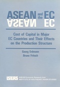 Cover: ASEAN & the EC - ISEAS Publishing