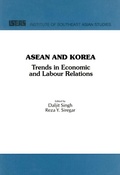 Cover: ASEAN and Korea - ISEAS Publishing