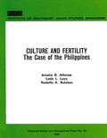 Cover: Culture and Fertility - ISEAS Publishing