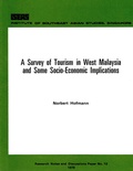 Cover: A Survey of Tourism in West Malaysia and Some Socio-Economic Implications - ISEAS Publishing