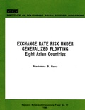 Cover: Exchange Rate Risk Under Generalized Floating - ISEAS Publishing