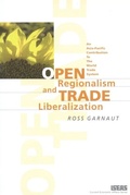 Cover: Open Regionalism and Trade Liberalization - ISEAS Publishing