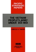 Cover: The Vietnam People's Army Under Doi Moi - ISEAS Publishing