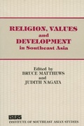 Cover: Religion, Values & Development in Southeast Asia - ISEAS Publishing