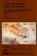 Cover: Southern Vietman Under the Nguyen - ISEAS Publishing