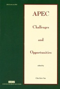 Cover: APEC - ISEAS Publishing
