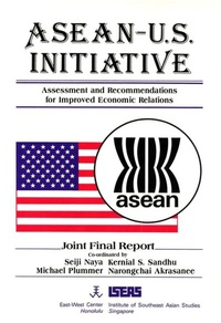 Enlarge image Cover: ASEAN-U.S. Initiative - ISEAS Publishing
